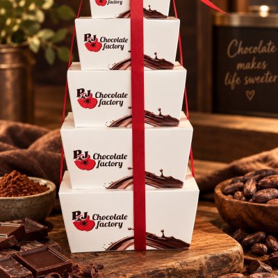 Pralines mixed box gift wrap