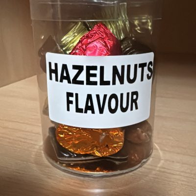 Hazelnut Flavour Collection