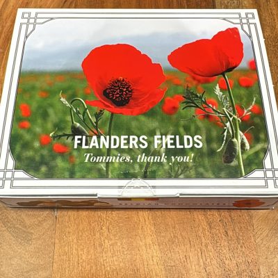 pralines box 125g flanders field