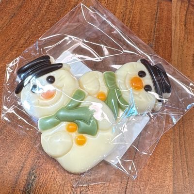 Chocolate Snowman