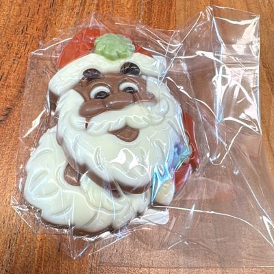 Chocolate Santa Claus